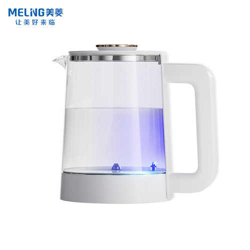 【四天内发】美菱/MELNG茶吧机专用原装煮茶壶烧水壶配件玻璃透明