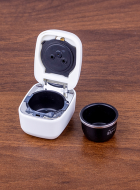 JDREAM正版日本扭蛋迷你电饭锅模型创意摆件可爱电器造型装饰品