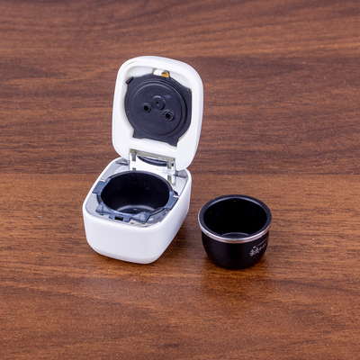 创意扭蛋迷你电饭锅模型摆件