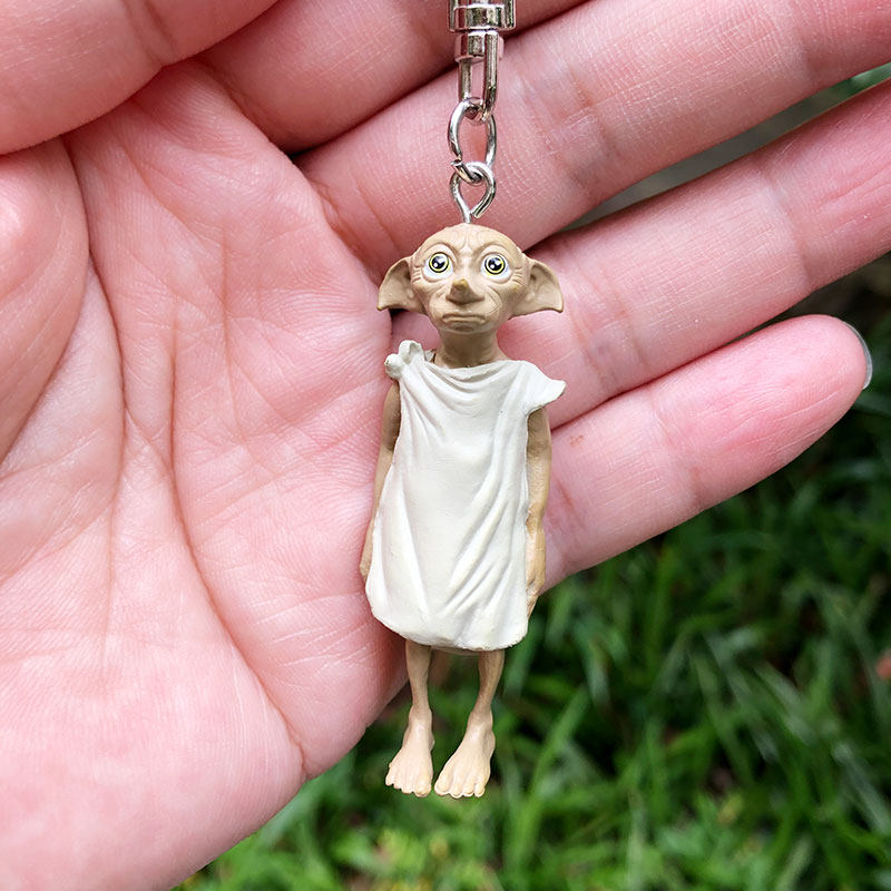 清秀文创 哈利波特朋友多比精灵挂件dobby卡通人物钥匙扣玩偶挂饰
