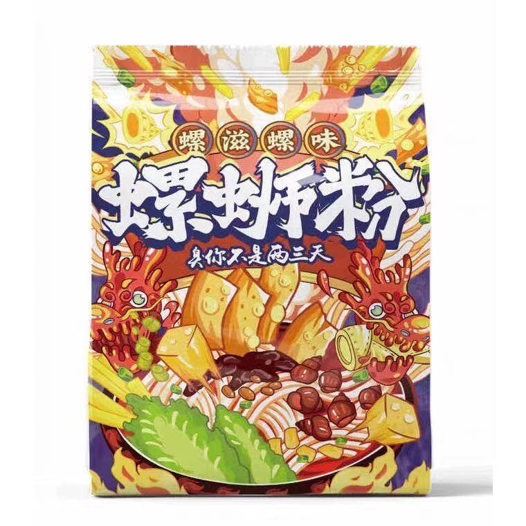 有滋有味螺蛳粉正宗柳州特产香辣美味方便食品1包330克体验装