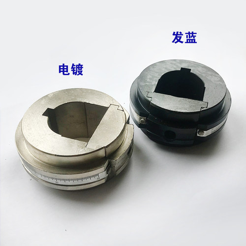 潍坊4756六开四开胶印机打码机配页机配件电镀发蓝号码机座打码座