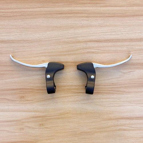 自行车通用半铝款刹车把手