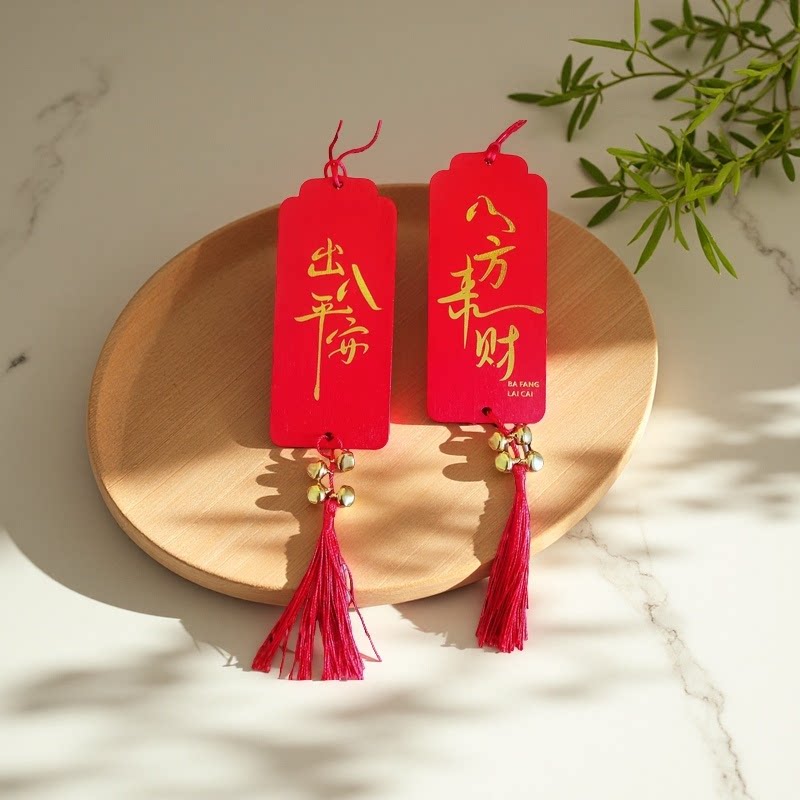 铃铛款木质防水防晒厂家直销图片