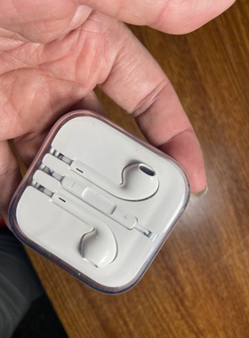 适用苹果5代耳机6代耳机6S耳机6SP耳机苹果耳机原的3.5mm圆孔耳机