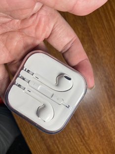 适用苹果5代耳机6代耳机6S耳机6SP耳机苹果耳机原 3.5mm圆孔耳机