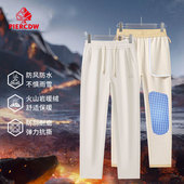 休闲裤 男女冬季 羽绒裤 户外加厚保暖防风束脚裤 PIERCDW帕瑞萨