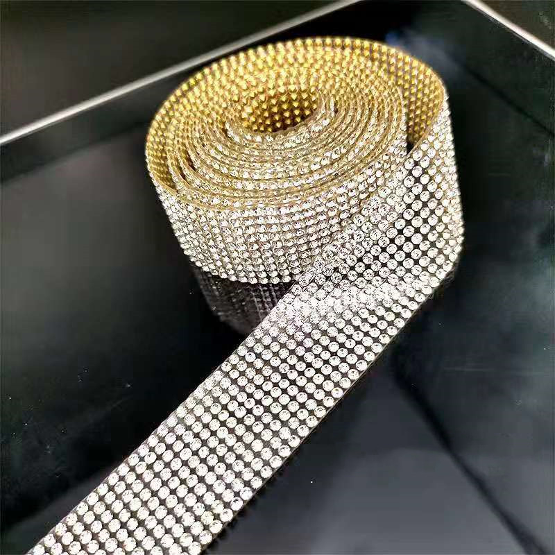 水钻贴钻背胶水钻diy服装鞋饰