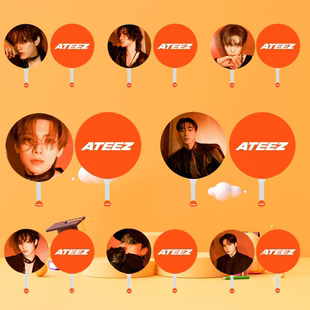 Part.3 ATEEZ新?；照掳蛇?GOLDEN HOUR 迷尼扇小王扇周邊