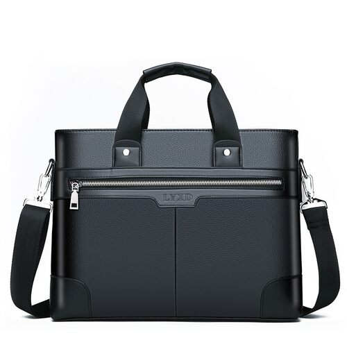anMen's Business Commuter Handbag Shoulder and Crossbody Bag
