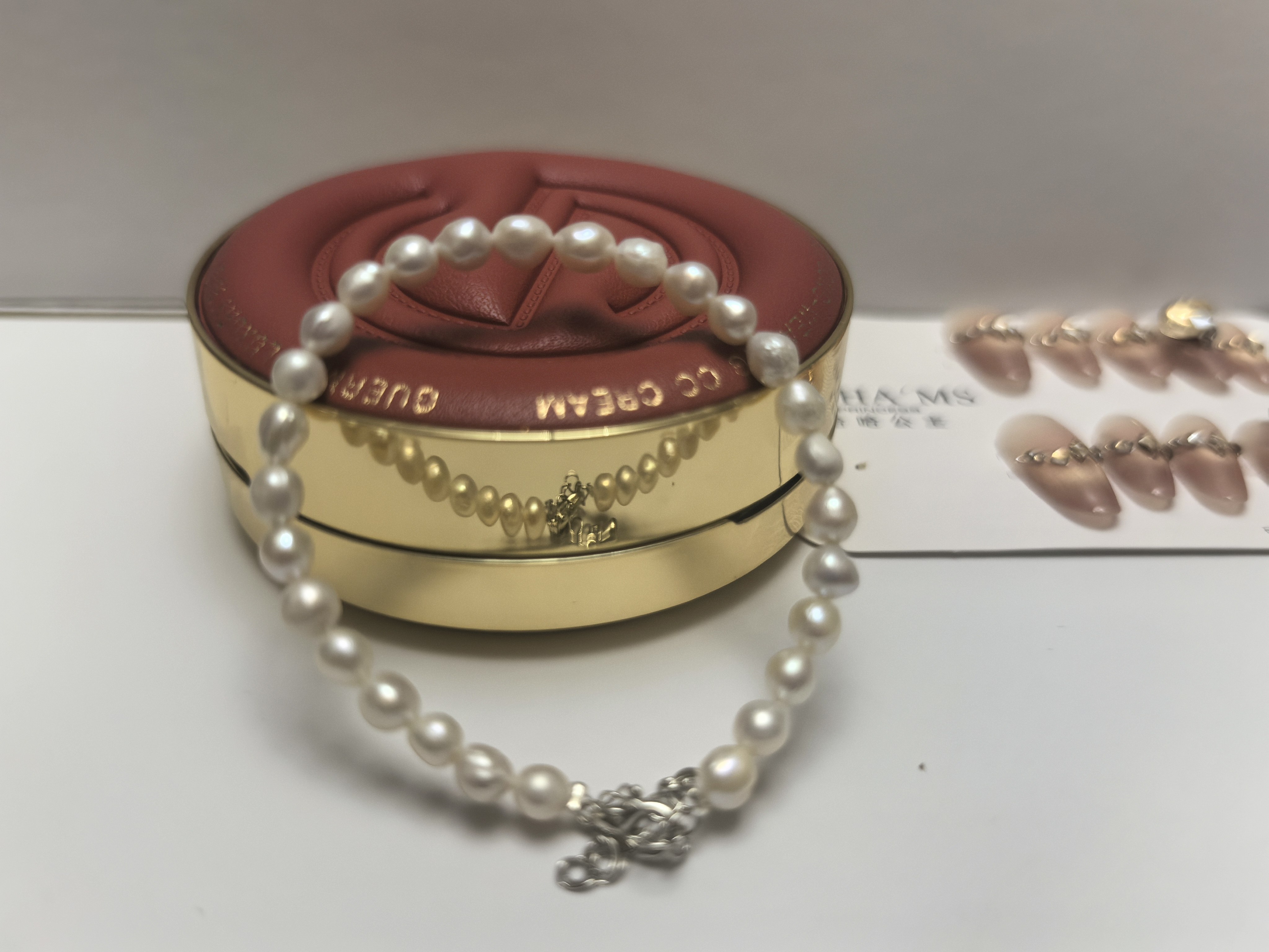 DIY手工制作淡水珍珠手链，小米珠手链,饰品/流行首饰/时尚饰品新,银饰手链,淘宝优惠券,粉丝福利购,淘宝优惠卷