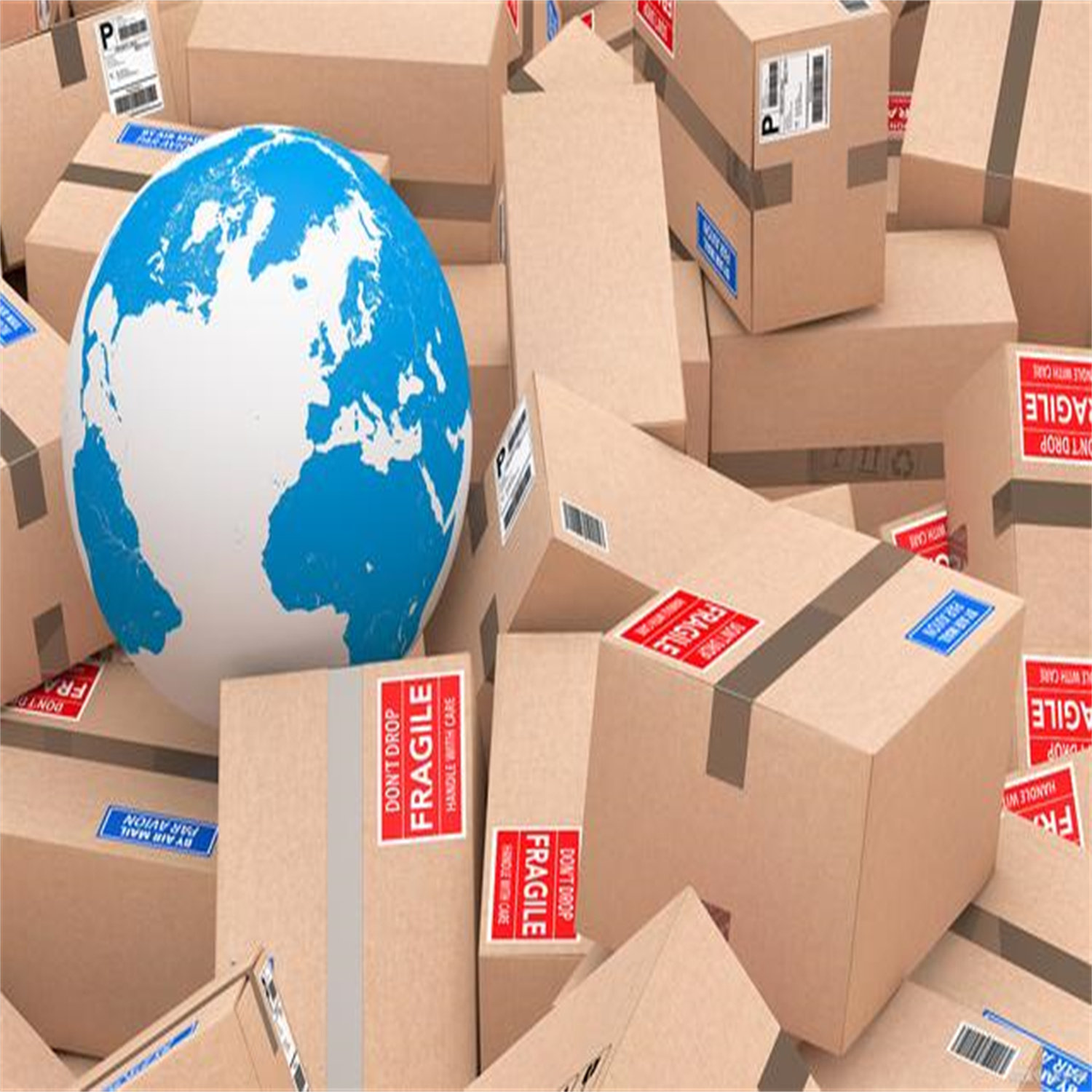 美国国际快递货代物流UPS/DHL/FEDEX发口罩美容仪洗手液面罩