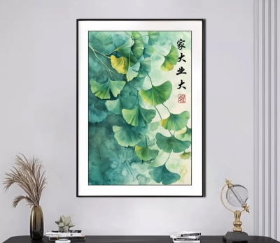 【新疆长绒棉绣布】家大业大十字绣大格60x90厘米满绣43种绣线