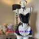 FUNNY KITTEN性感睡衣女仆带胸垫纯欲风吊带睡裙高级感制服套装