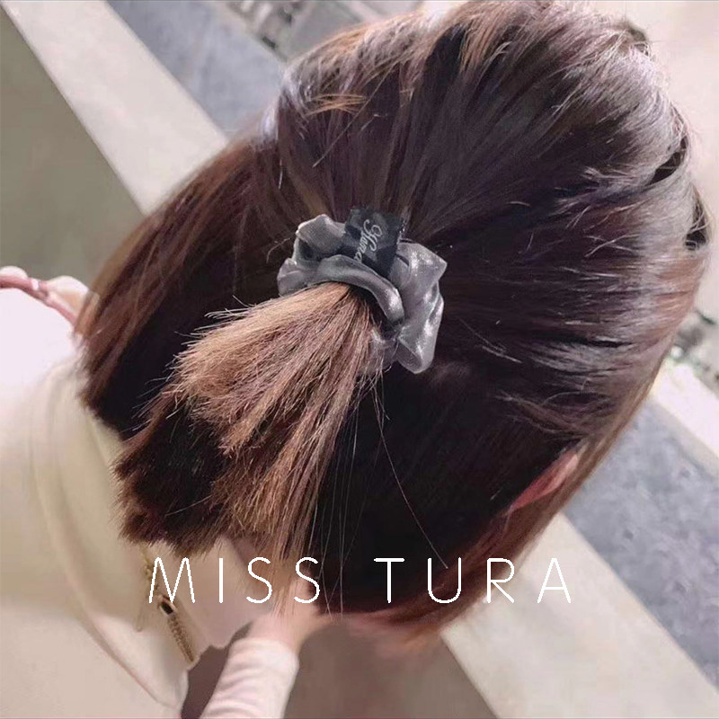 Miss Tura韩国进口丝绸质感顺滑手感多色发圈发绳,饰品/流行首饰/时尚饰品新,发饰,淘宝优惠券,粉丝福利购,淘宝优惠卷