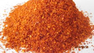 代磨粉新疆纯细辣椒粉 红皮线辣面子500g 烧烤中辣香油泼辣包邮