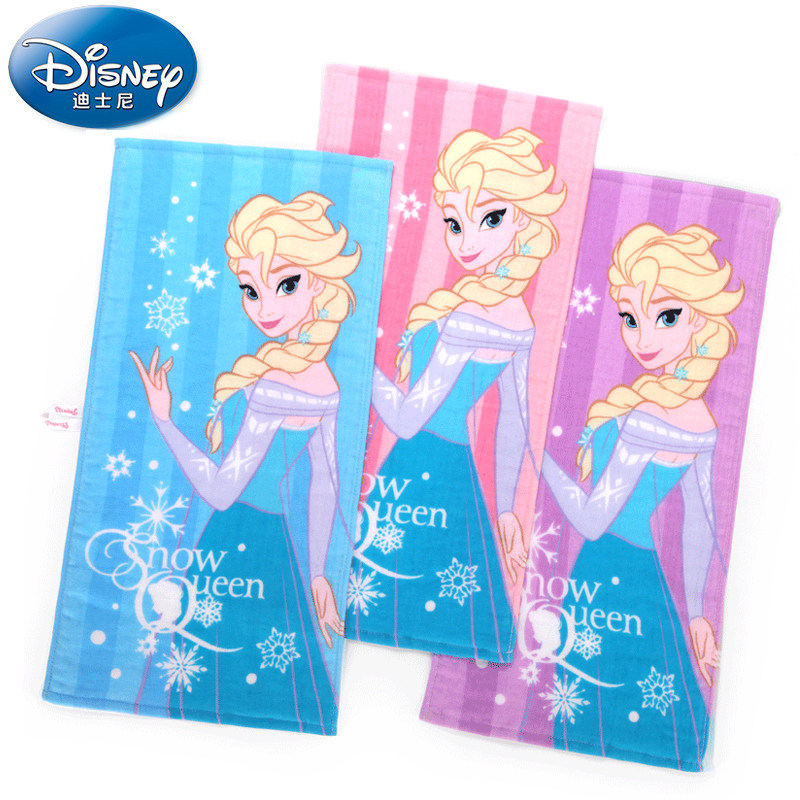 Disney Disney princess Snow Romance Elsa Gauze towel boy pure cotton Gauze towel Cute cartoonin the Home Daily , Towel/Bath towel/Bathrobes , Towel/Washcloth  category - from Buy2taobao.com to provide professional Taobao agent buy service