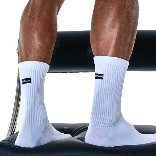 sockkon男四季型薄款棉袜