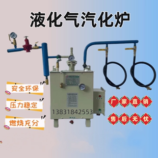 中邦防爆液化气汽化器工业商业用液化气汽化炉饭店煤气丙烷加热器