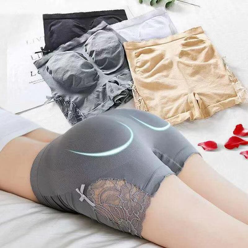 夏季防走光安全裤蕾丝高腰薄款不卷边防走光打底裤透气黑色保险裤,女士内衣/男士内衣/家居服,女安全裤,淘宝优惠券,粉丝福利购,淘宝优惠卷