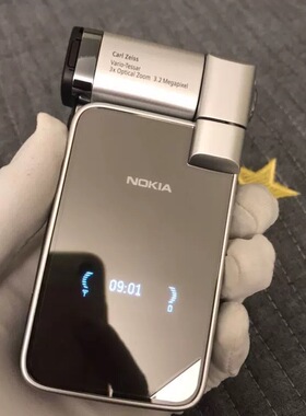 诺基亚n93i 尾巴正品原装库存尾货翻盖手机功能机适合收藏怀旧
