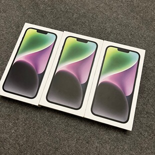 iPhone Plus 库存尾货正品 手机14p 全新原封Apple 原装 苹果