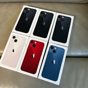 iPhone mini 库存尾货正品 手机无锁 全新原封Apple 原装 苹果