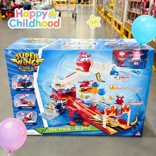 超级飞侠愿望守护者大勇弹射变形