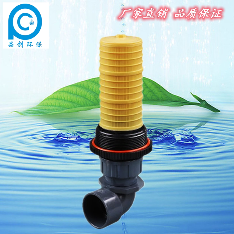 4寸侧装上布水器F5671玻璃钢罐布水器直径500-750mm过滤/软化罐用图片