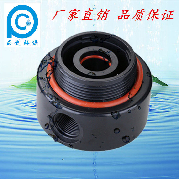 二通连接阀头一寸进出软水机图片