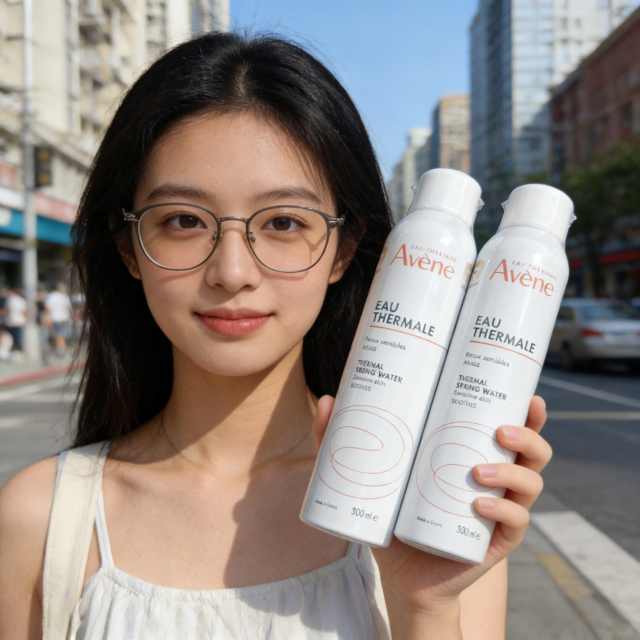 Avene雅漾大喷舒活泉水喷雾300ml舒缓保湿护肤水镇定补水化妆水