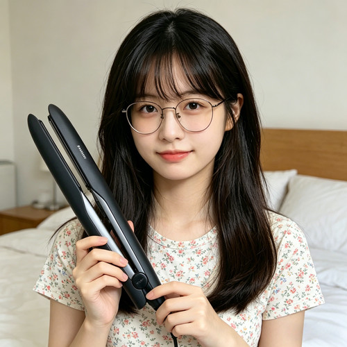 松下负离子陶瓷直卷发器不伤发