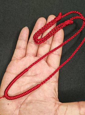 手工编织红绳项链吊坠绳