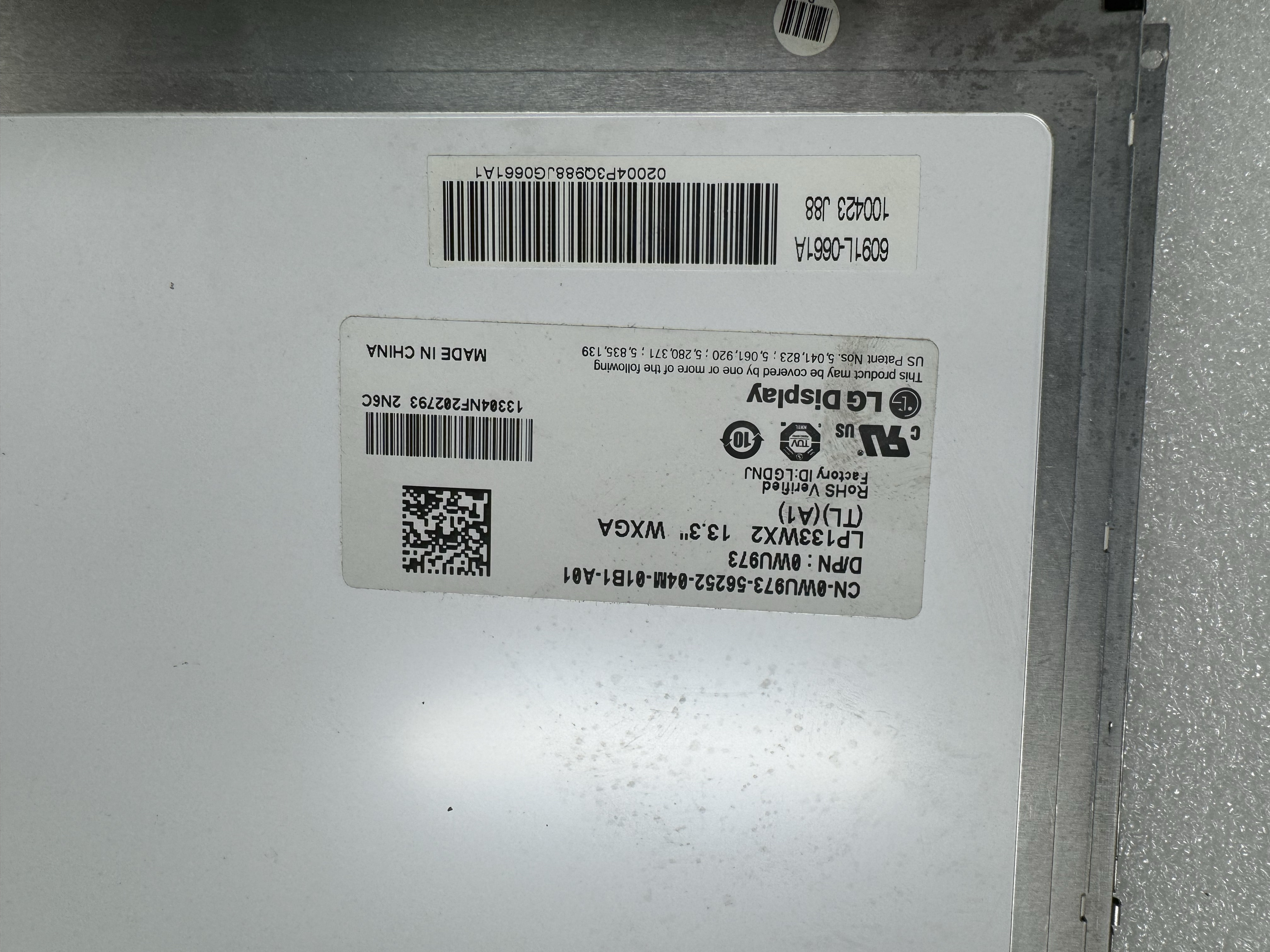 戴尔E4300-LP133WX2(TLA1)B133EW05.V.0