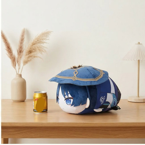 原力神猫流浪者散兵趴趴玩偶棉花娃娃毛绒抱枕游戏动漫二次元周边