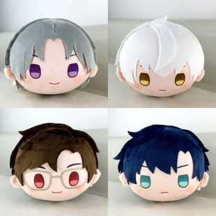 光与夜之恋周边齐司礼查理苏萧逸陆沉夏鸣星挂件趴趴团子抱枕娃