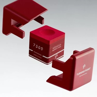 TP7500新品巧克粉金属装巧克粉磁吸专业巧粉