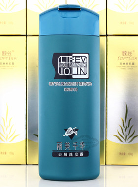 丽芙千华去屑洗发露400g 洗发水柔顺去屑清洁营养护理官方正品