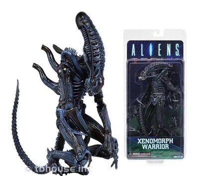 neca异形铁血战士可动手办模型