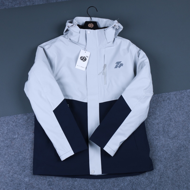 3516短款石墨烯羽绒户外防水真冲