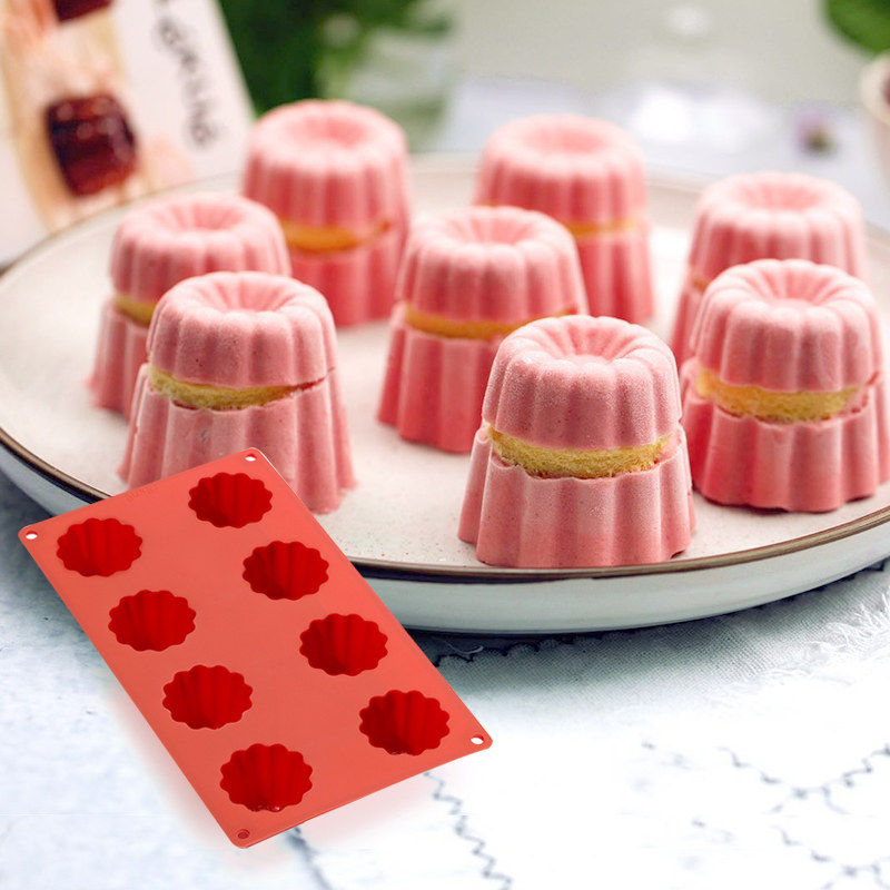lekue乐葵慕斯蛋糕模具硅胶法式