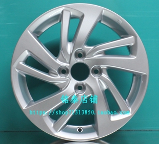 适用于本田新飞度轮毂15寸14款原装车款全新铝合金胎铃Kingmust