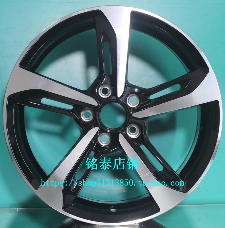 适用于奥迪RS7轮毂18寸16款A3A4A6L原装车款全新铝合金胎铃宏普
