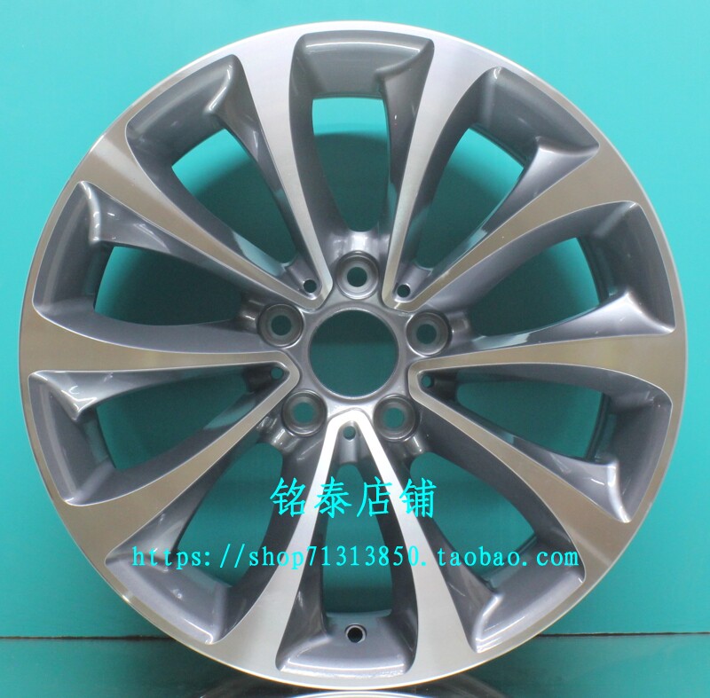 适用于宝马525轮毂18寸5系7系原装车款全新铝合金胎铃Kingmust