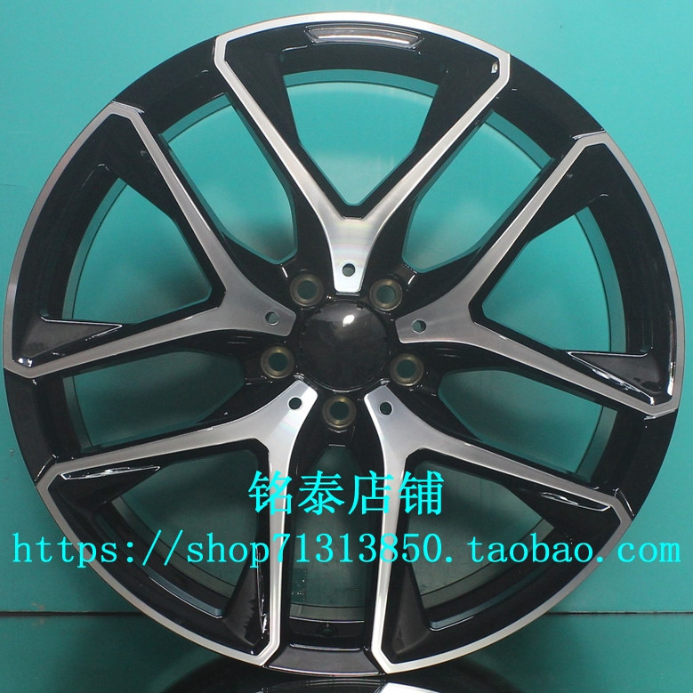 适用于奔驰GLSGLE轮毂20寸原装车款全新铝合金胎铃