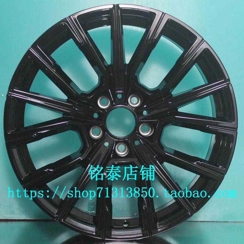 适用于宝马5系7系740轮毂19寸原装车款全新铝合金胎铃宏普