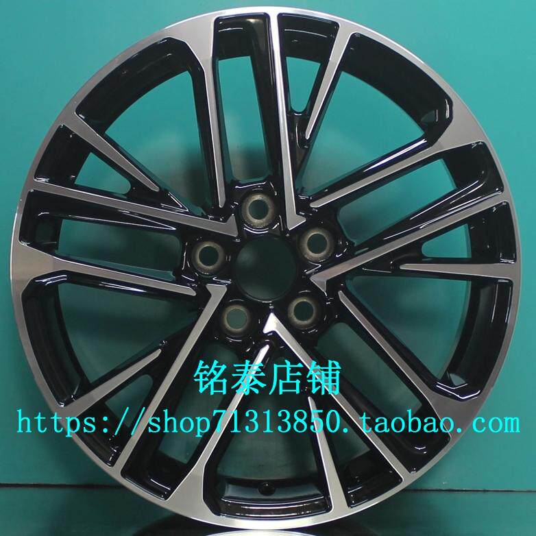 适用于丰田凯美瑞轮毂18寸24款亚洲龙锐志宏普原装车款全新铝合金