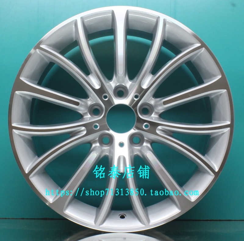 适用于宝马5系7系轮毂18寸原装车款全新铝合金胎铃宏普