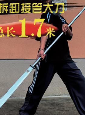可拆卸接管大刀武术刀剑