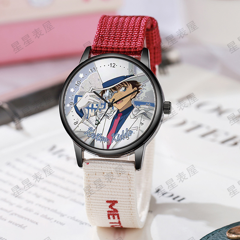2026新款名侦探柯南30周年手表